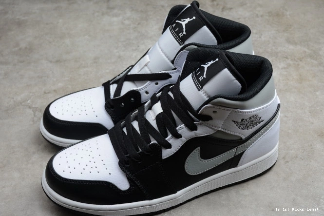 554724-073 1 AIR Shadow Mid Jordan White 0630